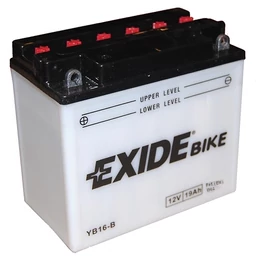 Exide EB16-B 19Ah bal+ 12V (folyadékos)