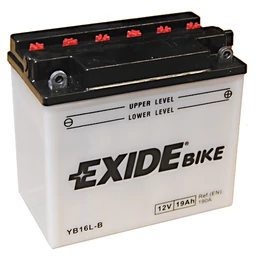 Exide EB16L-B 19Ah jobb+ 12V (folyadékos)