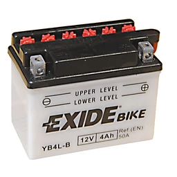 Exide EB4L-B 4Ah jobb+ 12V (folyadékos) Exide EB4L-B 4Ah jobb+ 12V (folyadékos)