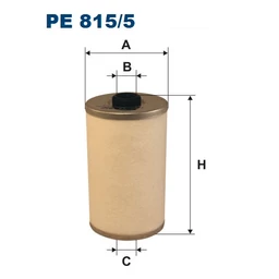 PE815/5 Filtron üzemanyagszűrő
