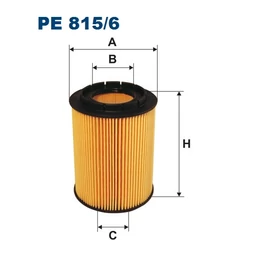 PE815/6 Filtron üzemanyagszűrő