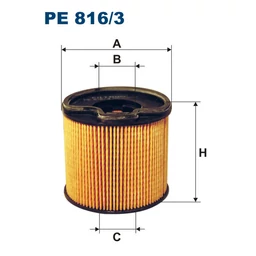 PE816/3 Filtron üzemanyagszűrő