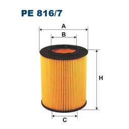 PE816/7 Filtron üzemanyagszűrő