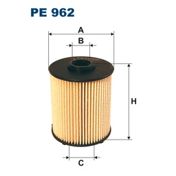 PE962 Filtron üzemanyagszűrő
