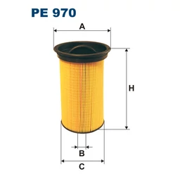 PE970 Filtron üzemanyagszűrő