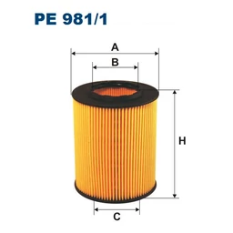PE981/1 Filtron üzemanyagszűrő