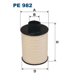 PE982 Filtron üzemanyagszűrő
