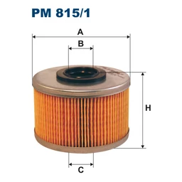 PM815/1 Filtron üzemanyagszűrő