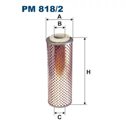 PM818/2 Filtron üzemanyagszűrő