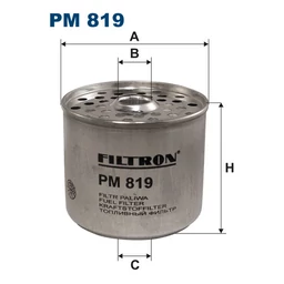 PM819 Filtron üzemanyagszűrő
