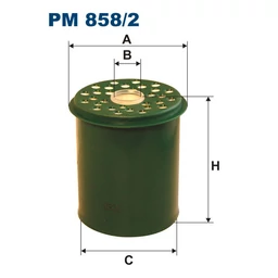 PM858/2 Filtron üzemanyagszűrő