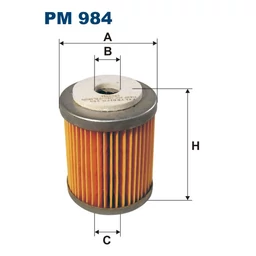PM984 Filtron üzemanyagszűrő
