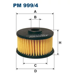 PM999/4 Filtron üzemanyagszűrő