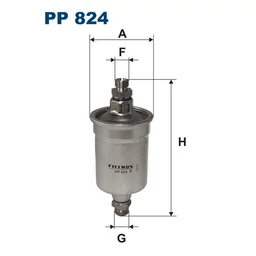 PP824 Filtron üzemanyagszűrő