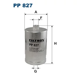 PP827 Filtron üzemanyagszűrő