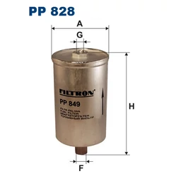 PP829 Filtron üzemanyagszűrő