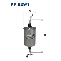 PP829/1 Filtron üzemanyagszűrő
