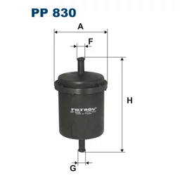 PP830 Filtron üzemanyagszűrő
