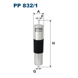 PP832/1 Filtron üzemanyagszűrő