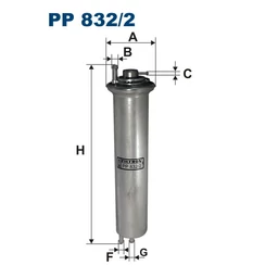 PP832/2 Filtron üzemanyagszűrő