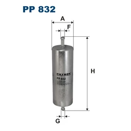 PP832 Filtron üzemanyagszűrő