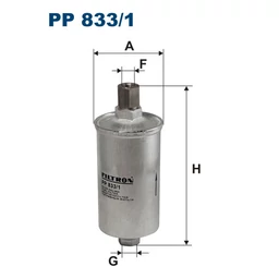 PP833/1 Filtron üzemanyagszűrő