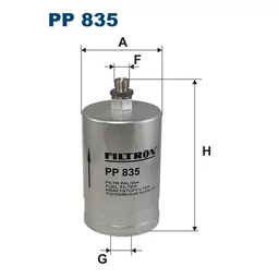 PP835 Filtron üzemanyagszűrő