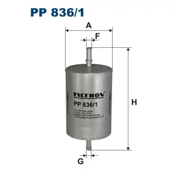 PP836/1 Filtron üzemanyagszűrő