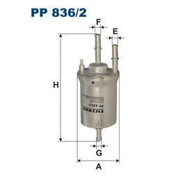 PP836/2 Filtron üzemanyagszűrő