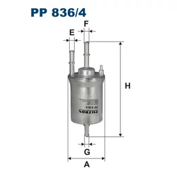 PP836/4 Filtron üzemanyagszűrő