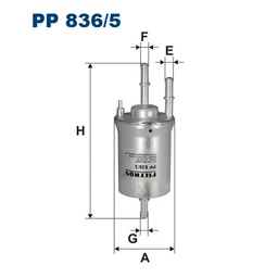 PP836/5 Filtron üzemanyagszűrő