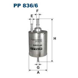 PP836/6 Filtron üzemanyagszűrő