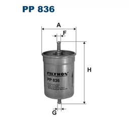 PP836 Filtron üzemanyagszűrő
