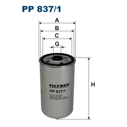 PP837/1 Filtron üzemanyagszűrő