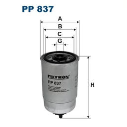 PP837 Filtron üzemanyagszűrő