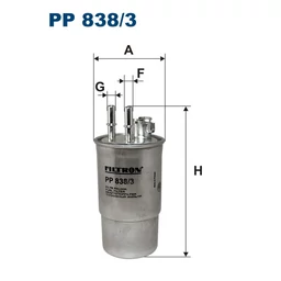 PP838/3 Filtron üzemanyagszűrő