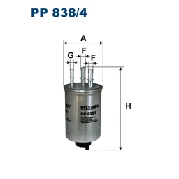 PP838/4 Filtron üzemanyagszűrő