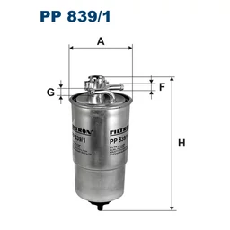 PP839/1 Filtron üzemanyagszűrő