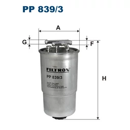 PP839/3 Filtron üzemanyagszűrő