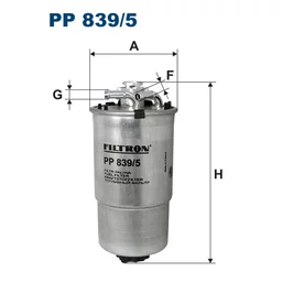 PP839/5 Filtron üzemanyagszűrő