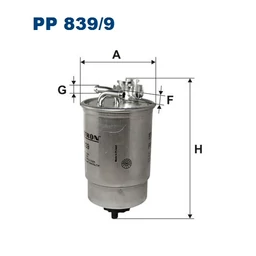 PP839/9 Filtron üzemanyagszűrő