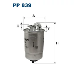 PP839 Filtron üzemanyagszűrő
