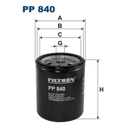 PP840 Filtron üzemanyagszűrő