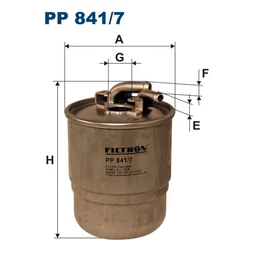 PP841/7 Filtron üzemanyagszűrő