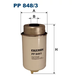 PP848/3 Filtron üzemanyagszűrő