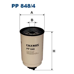 PP848/4 Filtron üzemanyagszűrő