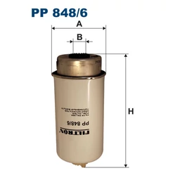 PP848/6 Filtron üzemanyagszűrő