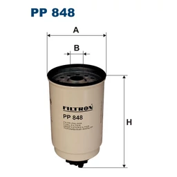 PP848 Filtron üzemanyagszűrő
