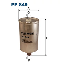 PP849 Filtron üzemanyagszűrő