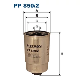 PP850/2 Filtron üzemanyagszűrő
